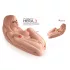 Kokos Hera 3 - masturbatore realistico gigante - colore naturale
