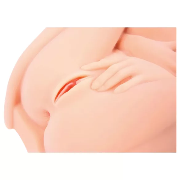 Kokos Hera 3 - masturbatore realistico gigante - colore naturale