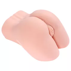   Kokos Hera - realistico torso con vagina e ano finti (color carne)