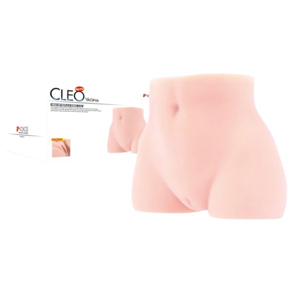 Kokos Cleo - masturbatore realistico a torso - vagina artificiale color naturale