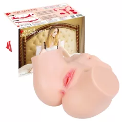   Kokos Adel Onahole - masturbatore a torso realistico (color carne)