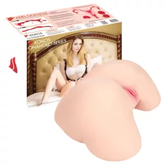   Kokos Adel Real Hips - masturbatore a torso realistico (color carne)