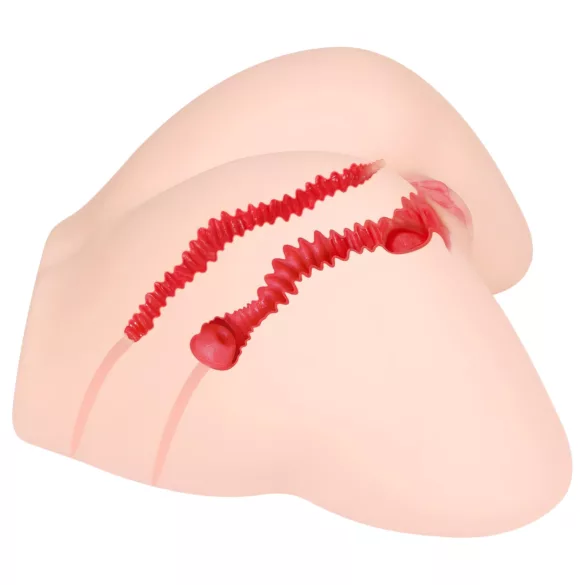 Kokos Adel Real Hips - masturbatore a torso realistico (color carne)