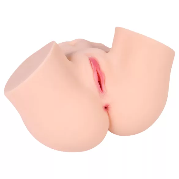 Onahole al cocco - masturbatore a torso realistico (color carne)