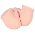 Onahole al cocco - masturbatore a torso realistico (color carne)