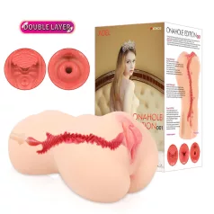   Kokos Onahole 001 XL - realistico masturbatore a forma di vagina (color carne)