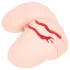 Kokos Hanna Real Hips - masturbatore a torso realistico (color carne)