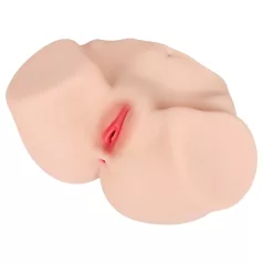   Kokos Maria - realistico torso con vagina e ano finti (color carne)