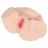 Kokos Maria - realistico torso con vagina e ano finti (color carne)