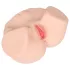 Kokos Maria - realistico torso con vagina e ano finti (color carne)