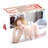 Kokos Maria - realistico torso con vagina e ano finti (color carne)