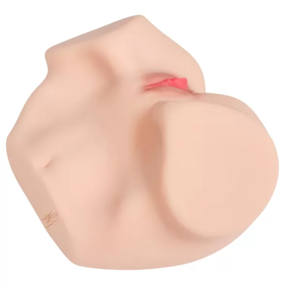 Kokos Maria - realistico torso con vagina e ano finti (color carne)