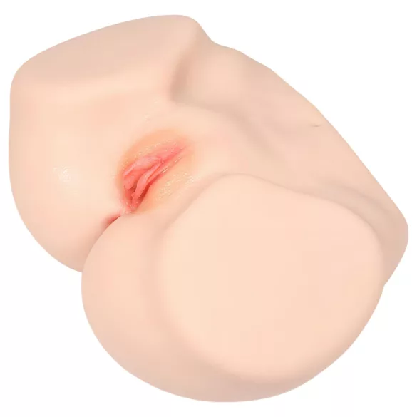 Kokos Vanilla 004 - masturbatore realistico a torso - colore naturale