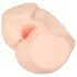 Kokos Vanilla 004 - masturbatore realistico a torso - colore naturale