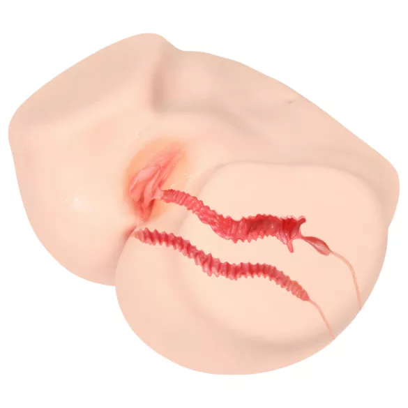 Kokos Vanilla 004 - masturbatore realistico a torso - colore naturale