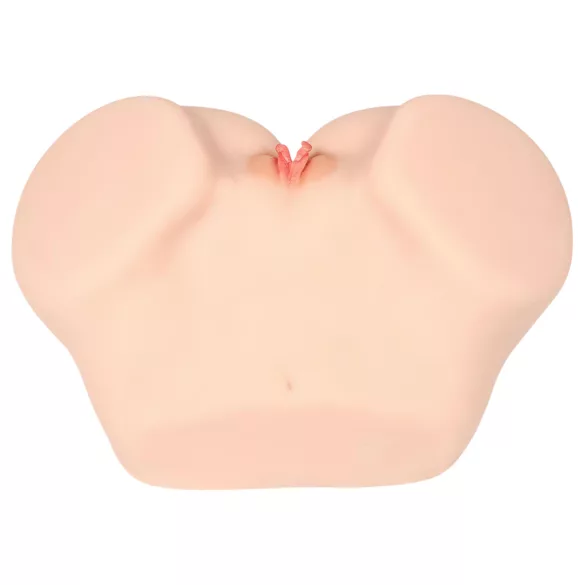 Kokos Vanilla 004 - masturbatore realistico a torso - colore naturale