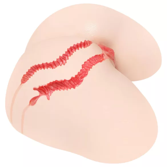 Kokos 004 - masturbatore realistico a torso - pelle naturale