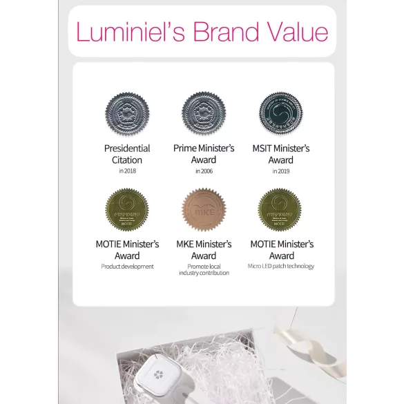 Luminiel Y ZONE - dispositivo terapia luce intima