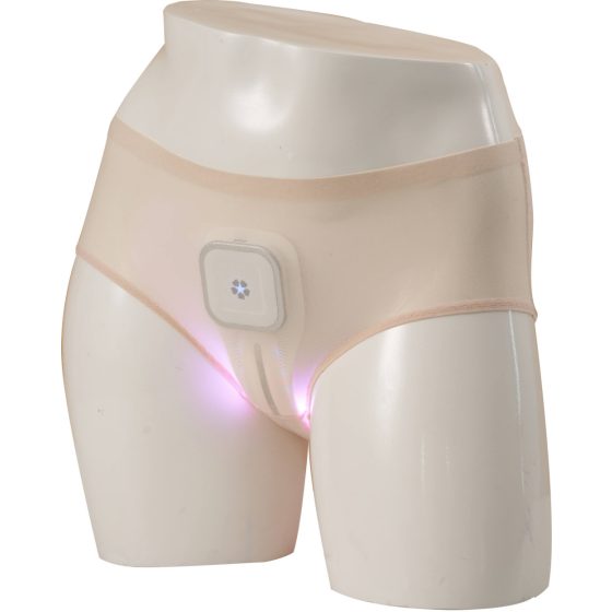 Dispositivo per la cura intima Luminiel ZONA Y - dispositivo ringiovanente e trattante (bianco-oro rosa)
