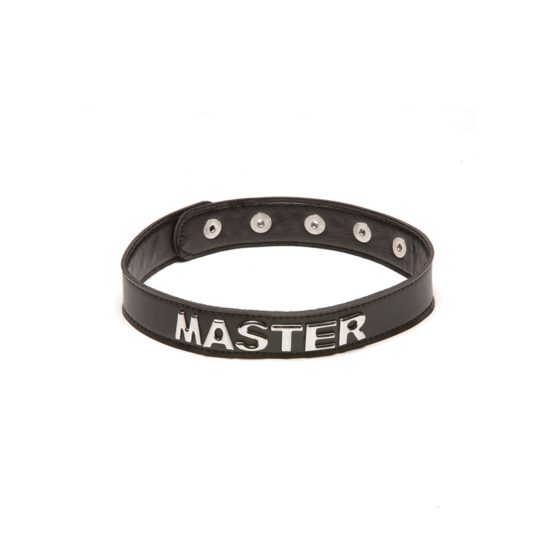 Collare Nero Master" X-Play - Collare Dominatore"