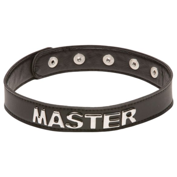 Collare BDSM X-Play Master (nero)