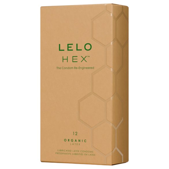 LELO Hex Organic - preservativi di lusso (12 pezzi)