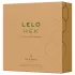 LELO Hex Organic - preservativi potenziati - lattice naturale - 36 pezzi