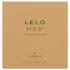 LELO Hex Organic - preservativi potenziati - lattice naturale - 36 pezzi