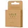 LELO Hex Organic - preservativi potenti - lattice naturale - 3 pezzi