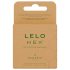 LELO Hex Organic - preservativi di lusso (3 pezzi)