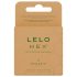 LELO Hex Organic - preservativi potenza (3 pezzi)