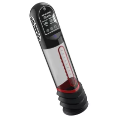 Peak Performa - pompa pene automatica con LED - trasparente