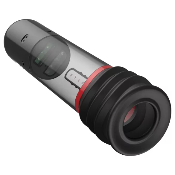 Peak Performa - pompa pene automatica con LED - trasparente