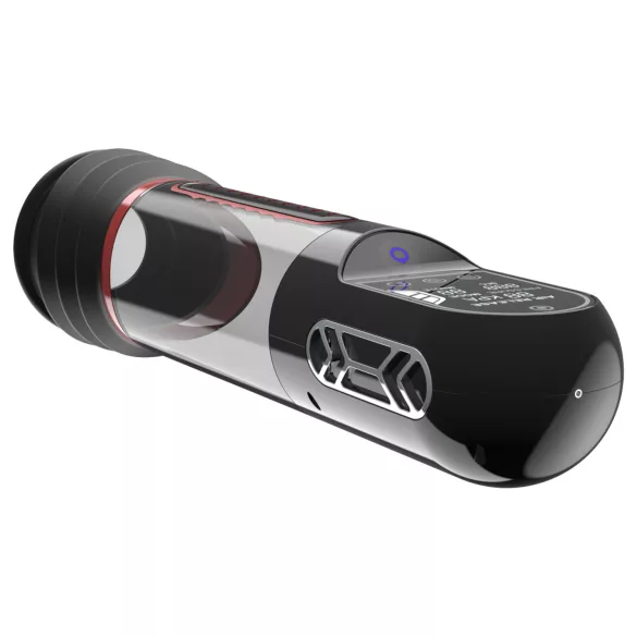 Peak Performa - pompa pene automatica con LED - trasparente