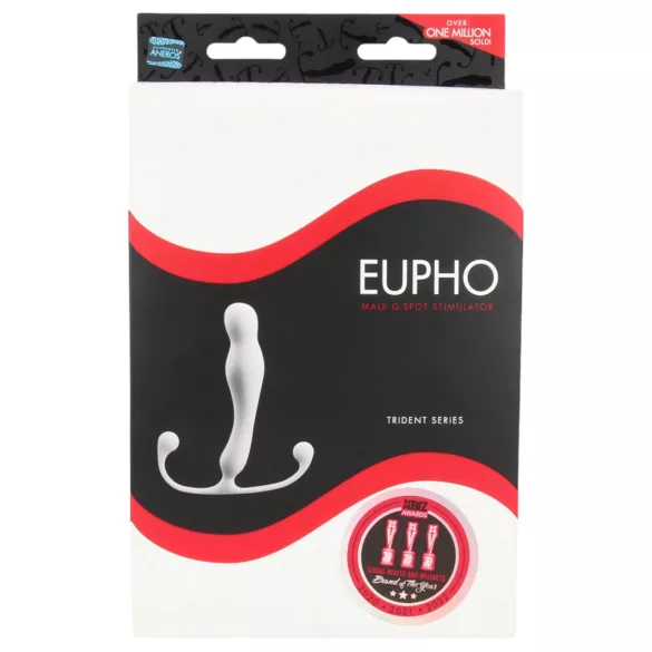 Aneros Eupho Trident - dildo prostatico - silicone bianco