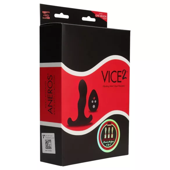 Aneros Vice 2 - Vibratore punto G e prostata - nero