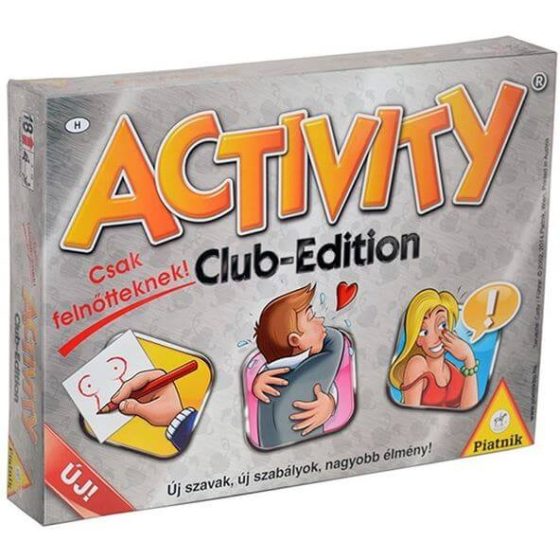 Activity Club Edizione per Adulti