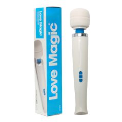   Love Magic Wand - ricaricabile, vibratore massaggiante (bianco)