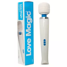   Love Magic Wand - vibratore massaggiante ricaricabile - bianco