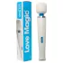 Love Magic Wand - vibratore massaggiante ricaricabile - bianco