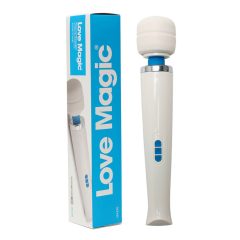   Love Magic Wand - vibratore massaggiante ricaricabile (bianco)