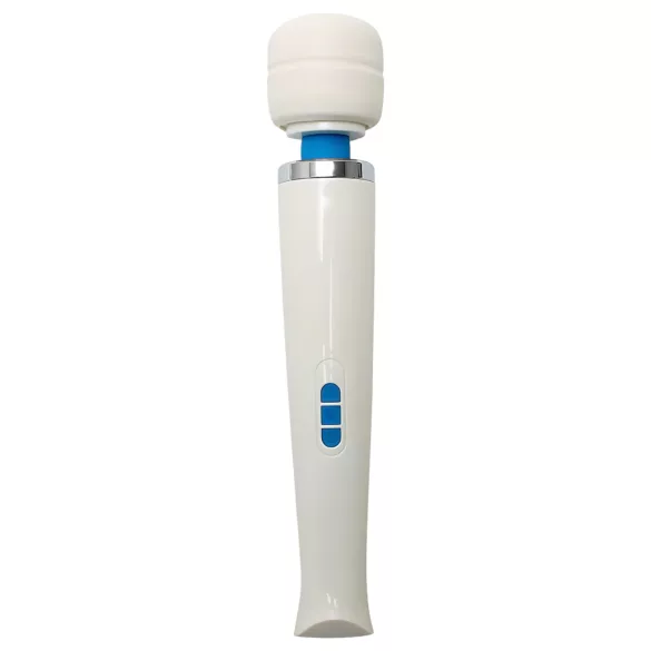 Love Magic Wand - vibratore massaggiante ricaricabile - bianco