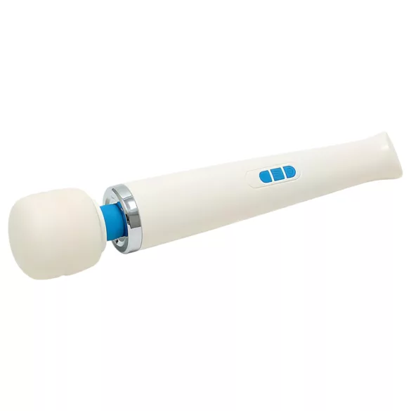 Love Magic Wand - vibratore massaggiante ricaricabile - bianco