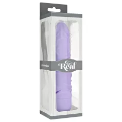 Classic Get Real - vibratore realistico in silicone - viola