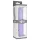 Classic Get Real - vibratore realistico in silicone - viola