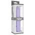 Classic Get Real - vibratore realistico in silicone - viola