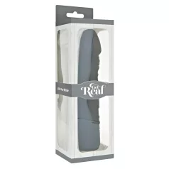 Get Real - vibratore realistico in silicone nero
