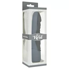 Get Real - vibratore realistico in silicone nero