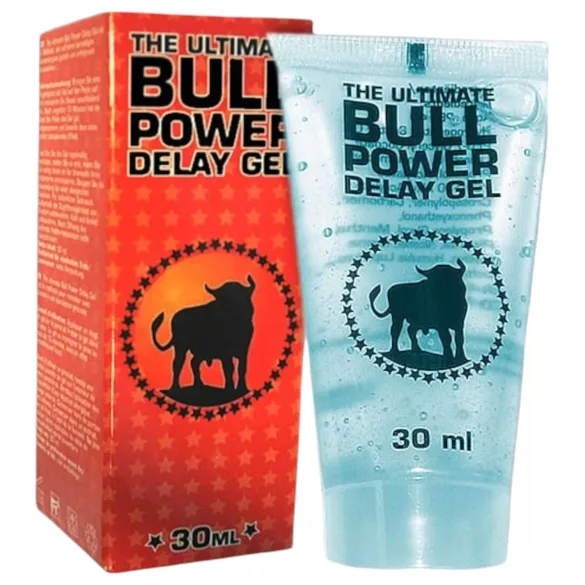 Bull Power Delay - gel ritardante eiaculazione - 30ml