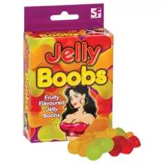   Jelly Boobs - caramelle gommose a forma di seno - gusto frutta (120 g)